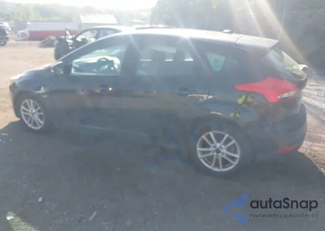 2016 Ford Focus Se from USA, damaged, VIN 1FADP3KE6GL240692
